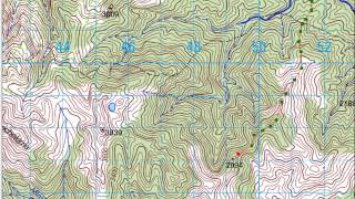 DELIMITACION DE CUENCA  CARTOGRAFÍA BÁSICA [upl. by Dasi]