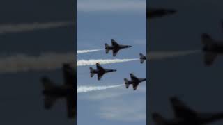 Air Force Thunderbirds Slow Motion no1trendingairforce shortsfeed military militarybranch [upl. by Bowden839]