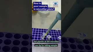 microtiter plate laboratory viral shorts [upl. by Ona]