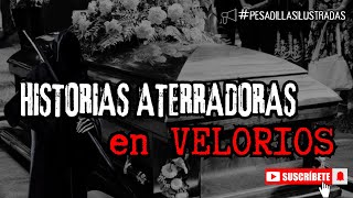 3 RELATOS PARANORMALES en VELORIOS FUNERALES [upl. by Estrin]