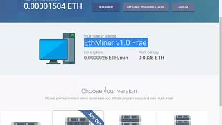 free ethminer 001 eth [upl. by Zeph]