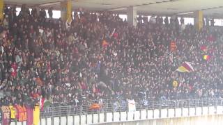 Hellas  Roma 13 Tifosi romanisti in trasferta a Verona 26114 [upl. by Pooley206]