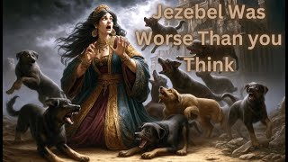 The Day Queen Jezebel Died One of the Worst Deaths in the Bible [upl. by Reiniar635]