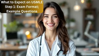 What to Expect on the USMLE Step 1 Exam Format Example Questions [upl. by Henni]