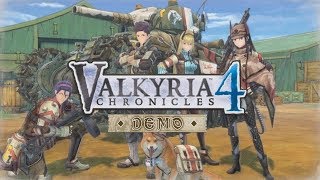 Valkyria Chronicles 4 Switch First Look at demo on Nintendo Switch  Gameplay ITA [upl. by Jangro]