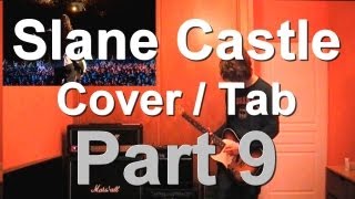 RHCP  Otherside live Slane Castle Cover  Tab [upl. by Germayne]