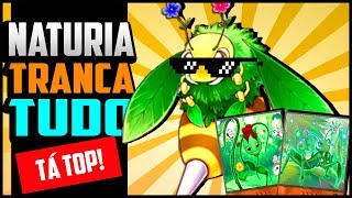 NATURIA TÁ MAIS FORTE DO QUE NUNCA Deck Naturia Negador e Destruidor  YuGiOh Duel Links [upl. by Gentry]