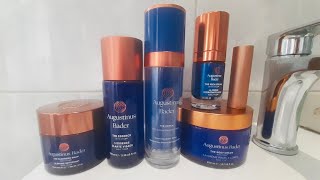 Augustinus Bader Skincare and Bodycare Routine [upl. by Omocaig]