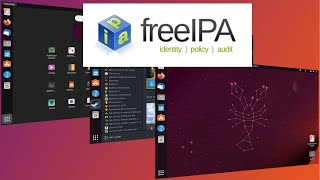 2 CYBERSECURITY  FreeIPA  Ajout de Machine Linux Open Source Active Directory [upl. by Eanore]