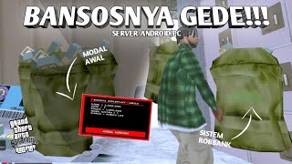 SERVER SAMP FRESH NO DISCORD COCOK BUAT PLAYER PEMULA  GTA SA ROLEPLAY [upl. by Hsirk526]