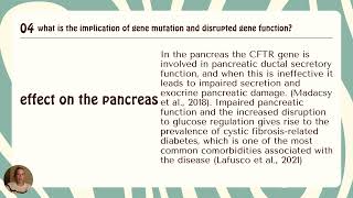 cystic fibrosis pathophysiology [upl. by Anifur456]