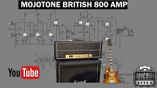 Unboxing My MOJOTONE Amp Cabinet amp Final Sound Test  DIY Mojotone British 800 kit [upl. by Emmet]