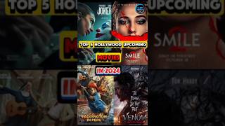 Top 5 Hollywood upcoming movies in 2024 shorts [upl. by Yekcaj837]