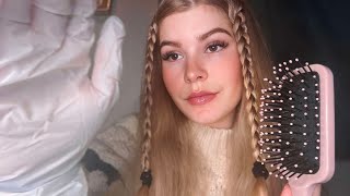 ASMR  scalp exam and massage [upl. by Reteid]