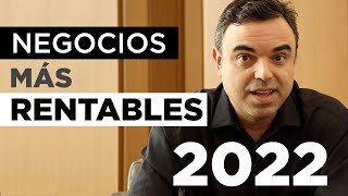 Las 4 oportunidades de negocio más rentables del 2022 [upl. by Dett]