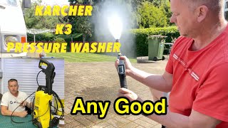 Karcher K3 Power Control Pressure Washer App Connection Full Test amp Review Is It Any Good [upl. by Rexer]