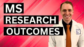 Multiple Sclerosis Research Outcomes [upl. by Lavicrep]