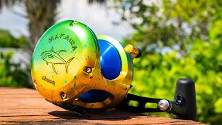 Unboxing the Exclusive Mahi Makaira Limited Edition Fishing Reel – First Look [upl. by Bernhard87]