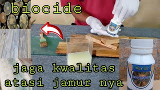 Brantas tuntas dengan BIOCIDE fungisida anti jamur [upl. by Pohsib]