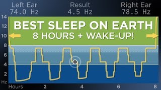 SUPERADVANCED 8Hour Sleep Growth Hormone Memory Learning and More The Best Binaural Beats [upl. by Eanyl]