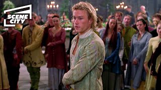 Golden Years Dance Scene  A Knights Tale 2001  Heath Ledger Shannyn Sossamon [upl. by Adnov]