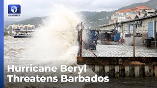 France Parliamentary Elections Hurricane Beryl Threatens Barbados  More  The World Today [upl. by Langley]