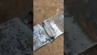 Not all welders do this welding to weld strong iron connections [upl. by Odnomor]