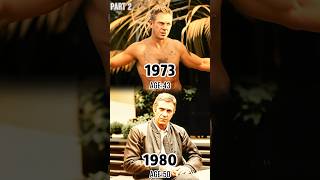 19701974 Hollywood Movie Actor Then and now part2 thenandnow ryan oneal steve mcqueen [upl. by Gilbertine]