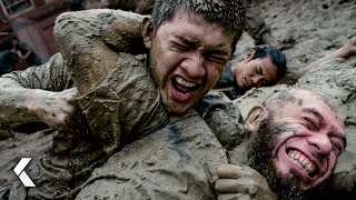 Fighting In Prison Scene  The Raid 2 2014 [upl. by Mair225]