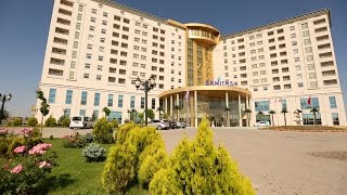 Kapadokya Sanitas Thermal Saglik otel suit [upl. by Marelya]