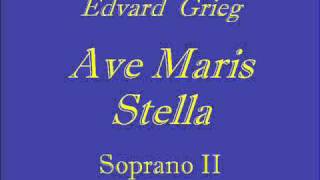 Ave Maris Stella  Soprano 2 [upl. by Therese]