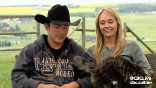 Inside Heartland Star Amber Marshalls Wedding Pt 1  CBC Connects [upl. by Zoha338]