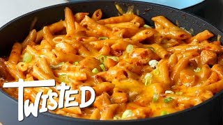 Homemade Cheesy Hunters Chicken Pasta [upl. by Nileuqcaj]