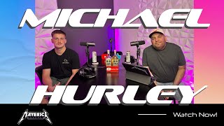 Maverick Podcast 121  Michael Hurley  Surviving NearFatal Accident Cars Resilience [upl. by Levins]