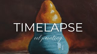 oil painting timelapse  impasto technique [upl. by Auhsuj]