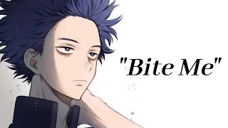 Shinsou x Vampire yn  Shinsou x Listener  MHA ASMR [upl. by Ecirrehs]