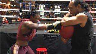 CLARESSA SHIELDS WORKING WITH JOHN DAVID JACKSON [upl. by Nevaj]