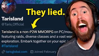 quotNonP2W MMORPGquot Tarisland Reveals Its Actually Pay 2 Win [upl. by Barstow]