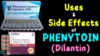 Phenytoin Dilantin – Side Effects Uses Mechanism of Action Dosage Interactions Warnings [upl. by Aurelea829]