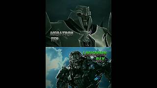 Megatron tfp vs Lockdown bay bayverse transformersprime megatron lockdown zhekanemesis [upl. by Eseila753]