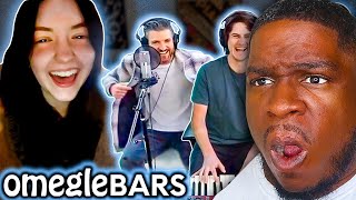 Harry Mack  When A Freestyle Rapper Pianist and Violinist Go On Omegle Bars 88 REACTION [upl. by Norry]