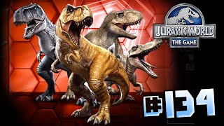 Carnivore Calamity  Jurassic World  The Game  Ep 134 HD [upl. by Ronym]