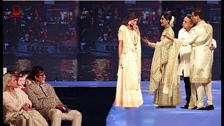 Sonam Kapoor Ignore Shweta Bachchan In Front Of Jaya Amitabh Bachchans At ABU JANIs SHOW [upl. by Nerti]