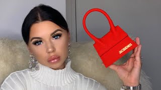 I AM SHOCKED  BAD   UNBOXING OF JACQUEMUS LE CHIQUITO  Smallest luxury bag  From luisaviaroma [upl. by Orwin]