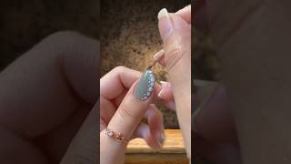 Stunning Gray Nail Art Ideas  Quick amp Easy Inspiration nailartdesignsathomewithouttools nails [upl. by Mal636]