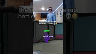 The Most Intense Among Us VR Rap Battle Ever [upl. by Debra]