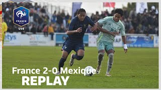 U16 Finale  France  Mexique 20 en replay [upl. by Kary31]