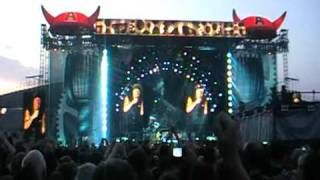 ACDCquotThunderstruckquot live  Stade VelodromeMarseille9 juin 2009 [upl. by Lamond93]