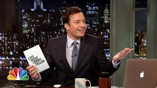 Hashtags MyDumbInjury Late Night with Jimmy Fallon [upl. by Mckee226]