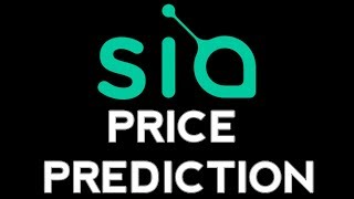 Siacoin Price Prediction Analysis and Forecast 20172022 [upl. by Nnod]